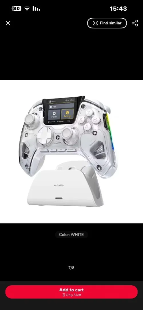 Controller manba one v2 son fill