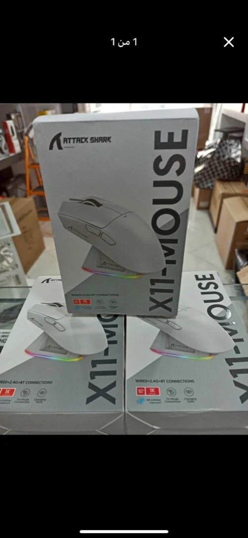 Mouse x11 attack shark