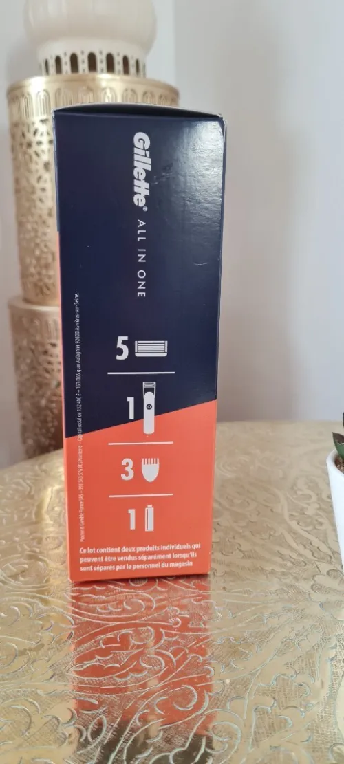 Kit Rasage visage et corps  Gilette France