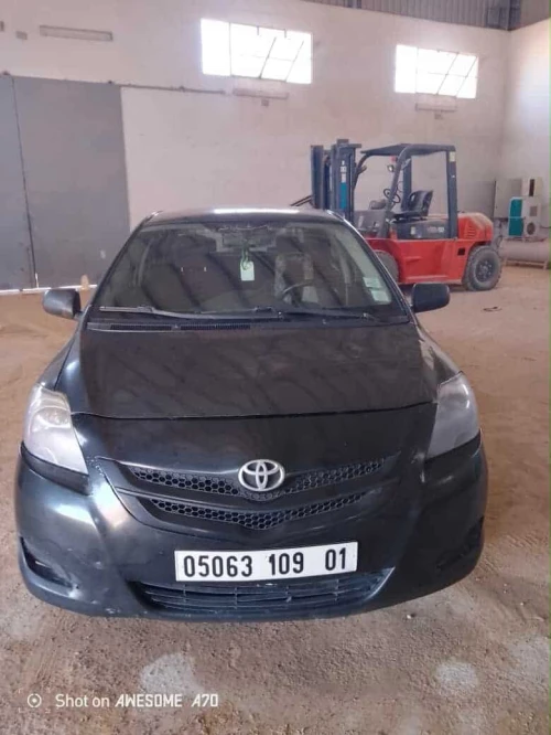 Toyota Yaris Sedan 2009 Yaris Sedan