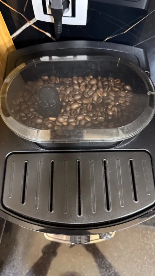 Mâche à café
