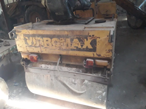 compacteur 252 vibro max 1992