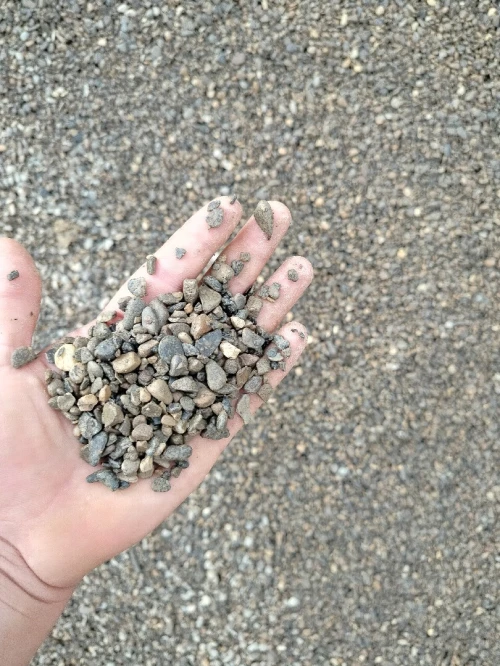 Gravier roulé pour étanchéité et forage disponible avec livraison 