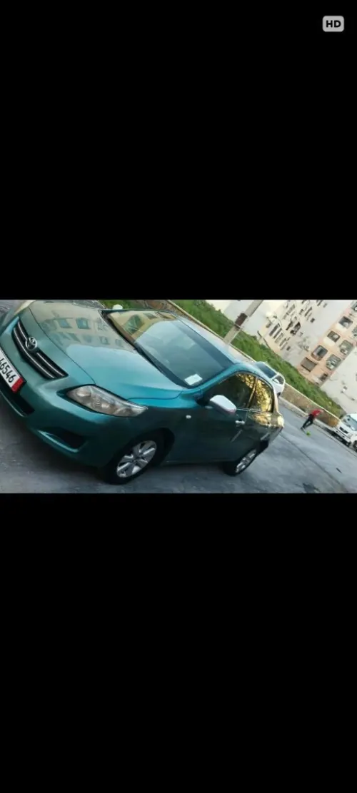 Toyota Corolla Verso 2008 Corolla Verso