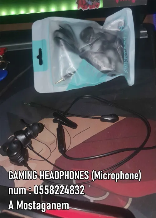 GAMING HEADPHONES