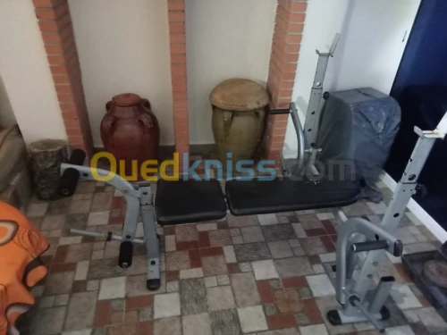 Banc de musculation multis fonctions 