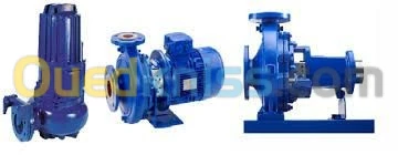 Pompes submersibles, pompes centrifuges, pompes multicellulaire, pompe de circulation