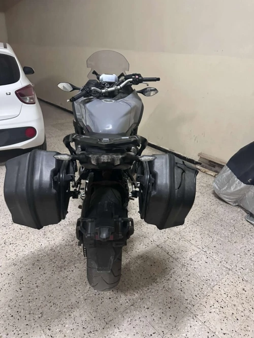 Yamaha Niken gt tracer 