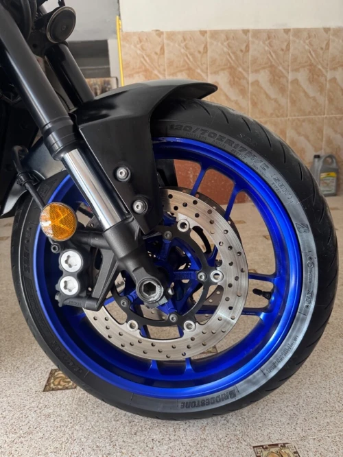 Yamaha Mt09 