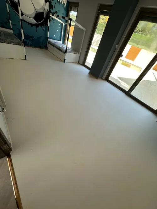 Travaux revêtement de sol