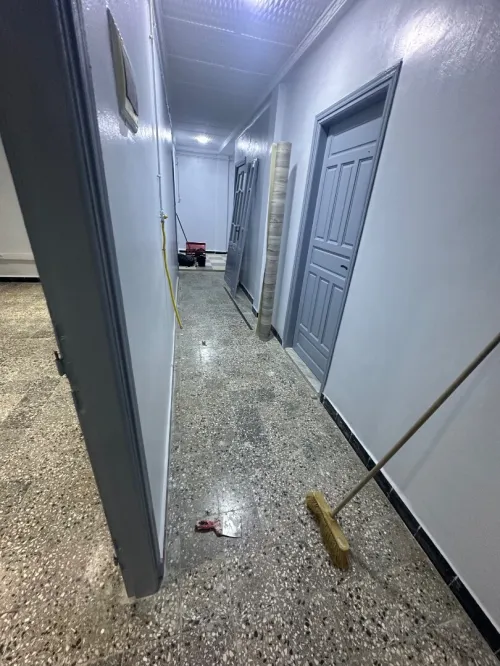 Travaux revêtement de sol