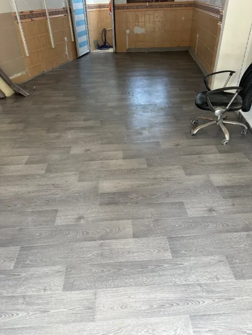 Travaux revêtement de sol