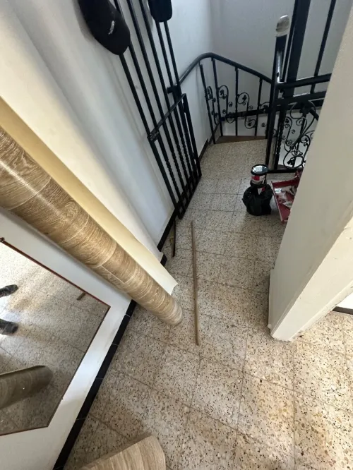 Travaux revêtement de sol