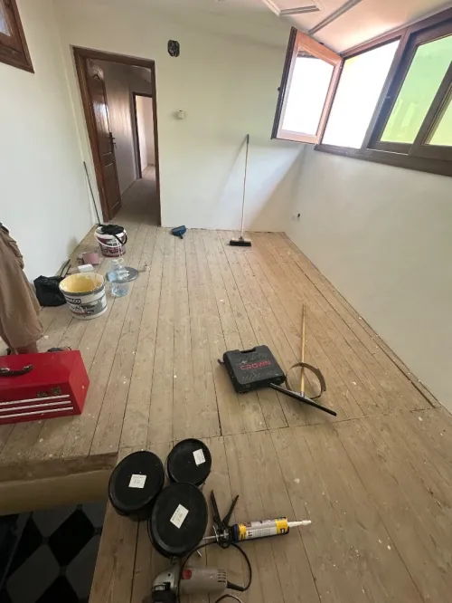 Travaux revêtement de sol
