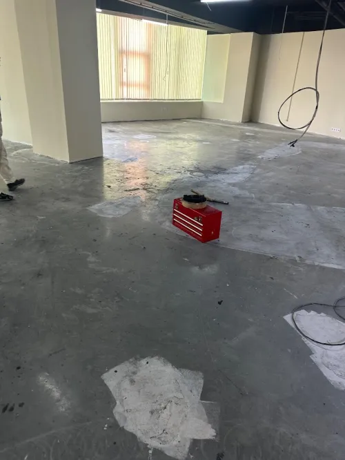 Travaux revêtement de sol