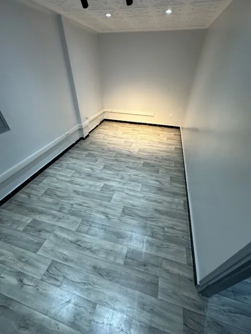Travaux revêtement de sol