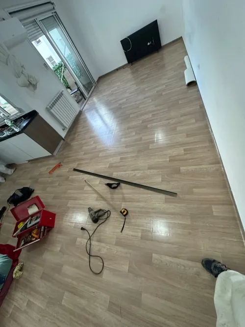 Travaux revêtement de sol