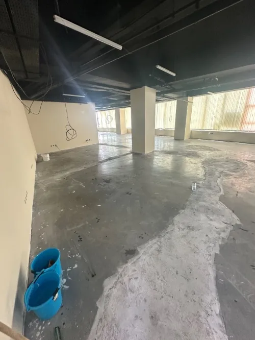 Travaux revêtement de sol