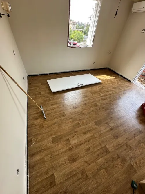 Travaux revêtement de sol