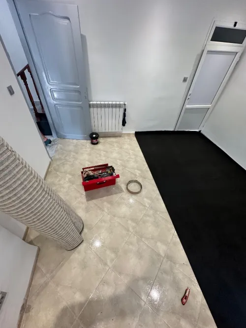 Travaux revêtement de sol