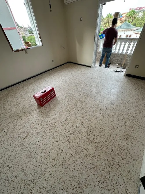 Travaux revêtement de sol