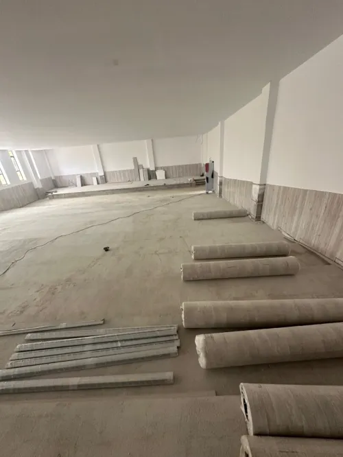 Travaux revêtement de sol
