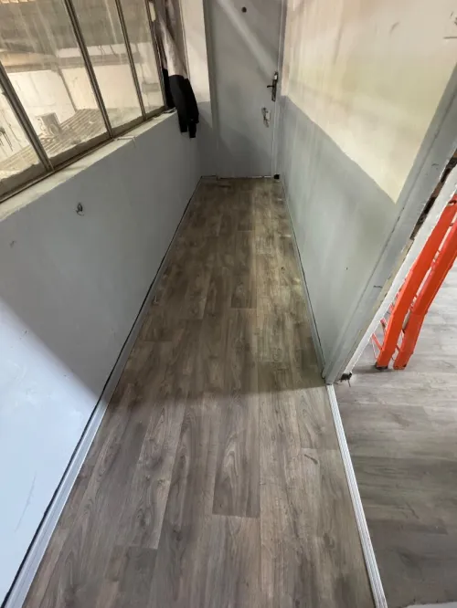 Travaux revêtement de sol