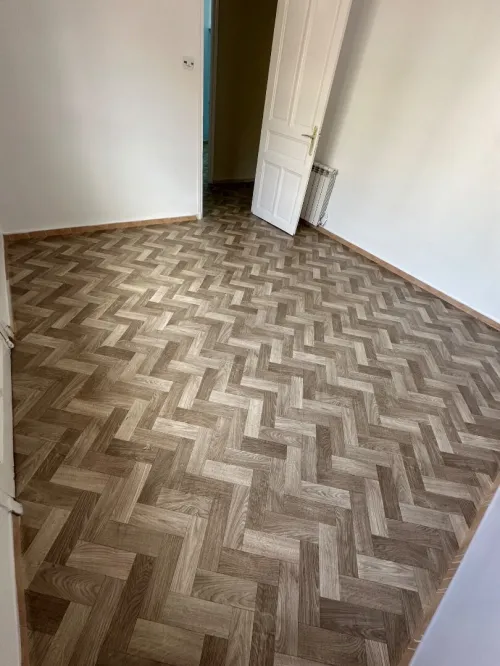 Travaux revêtement de sol