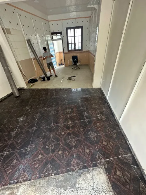 Travaux revêtement de sol