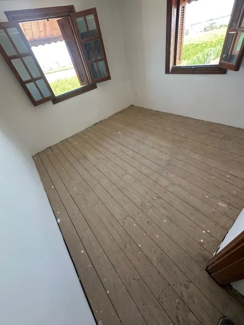 Travaux revêtement de sol