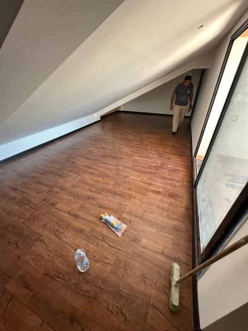 Travaux revêtement de sol