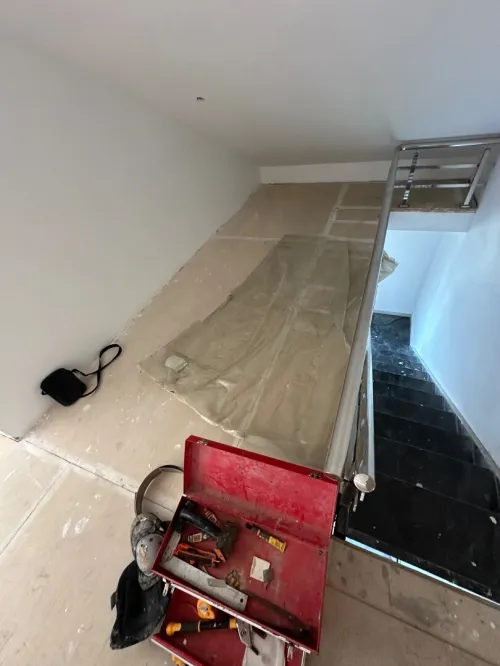 Travaux revêtement de sol
