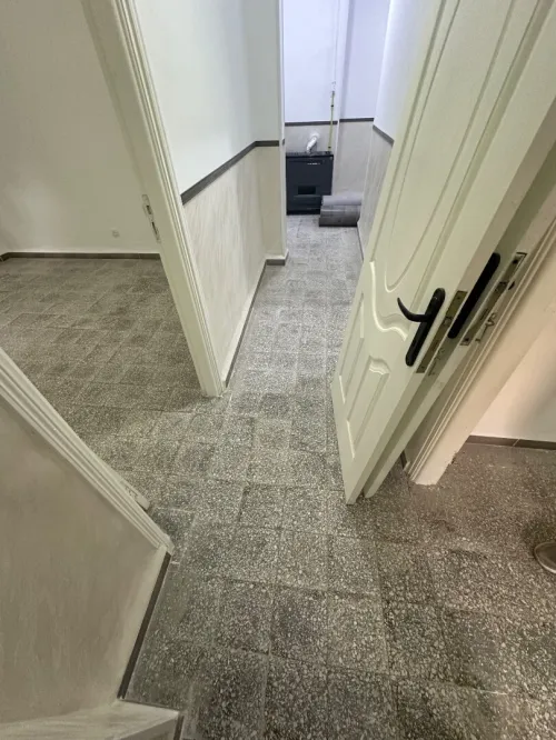 Travaux revêtement de sol