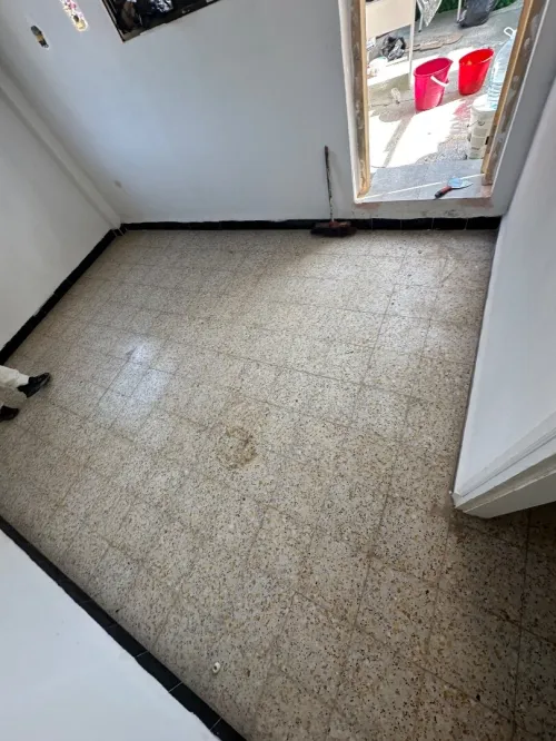Travaux revêtement de sol