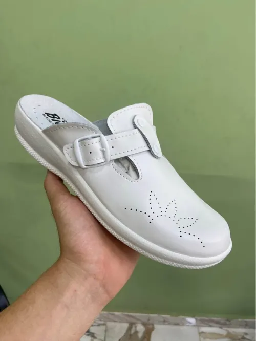 Sabot Orthopédique Fermé Blanc BIO UP Made in Italy