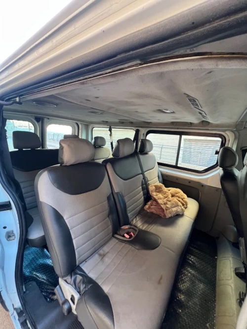 Renault Trafic 9 place 2007 