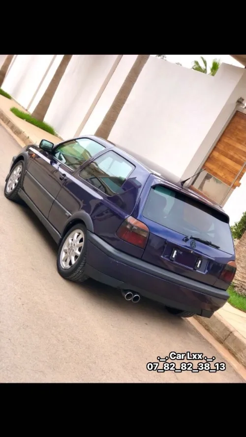 Volkswagen Golf 3 1997 