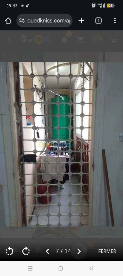 Location Appartement F2 Alger Tessala el merdja