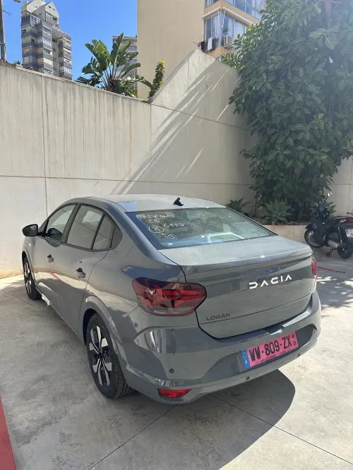 Dacia Logan 2026 Extrême