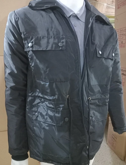 Parka avec capuche