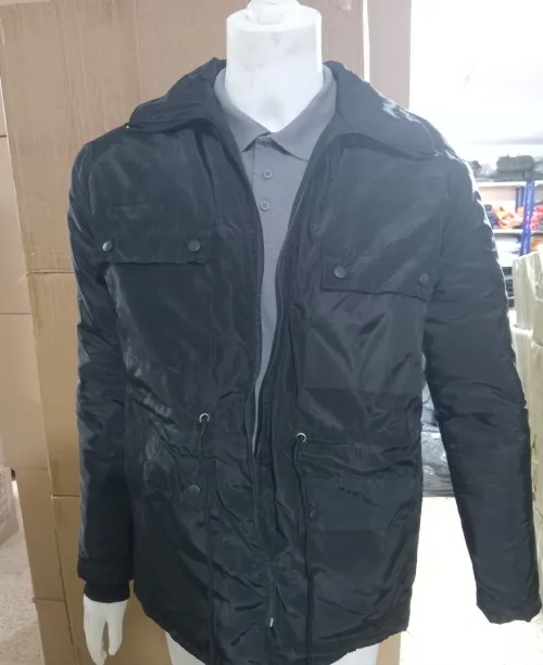 Parka avec capuche