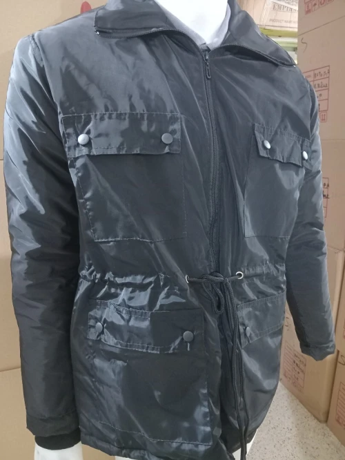 Parka avec capuche