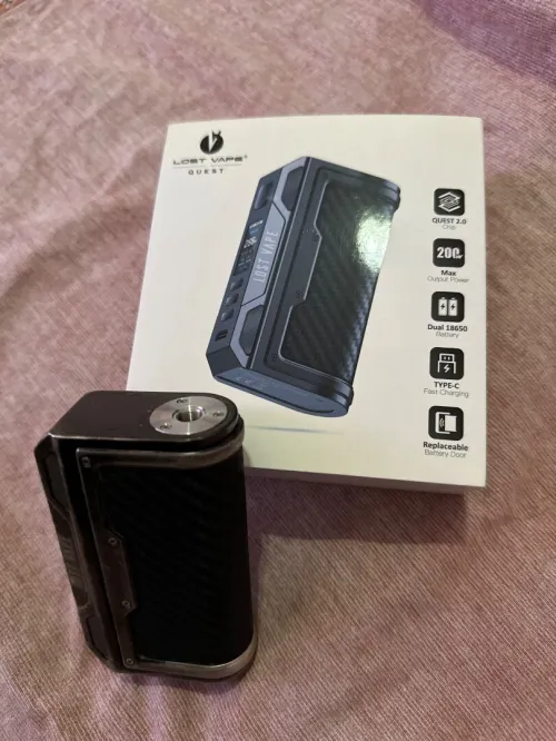 Box LOST VAPE 