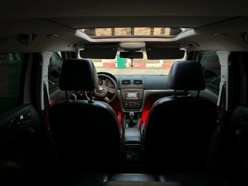 Skoda Yeti 2012 Monte carlo