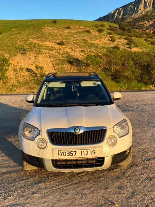 Skoda Yeti 2012 Monte carlo
