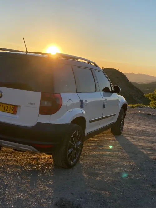 Skoda Yeti 2012 Monte carlo