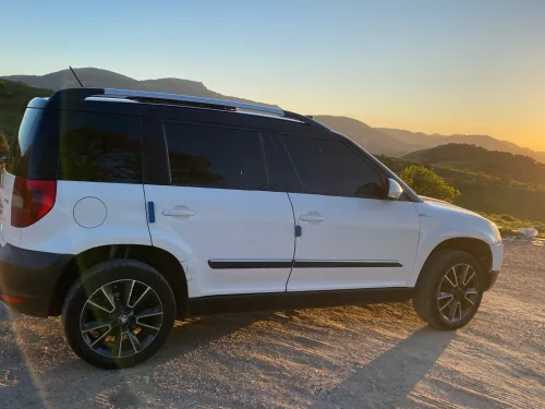 Skoda Yeti 2012 Monte carlo