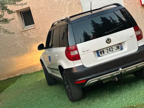 Skoda Yeti 2012 Monte carlo