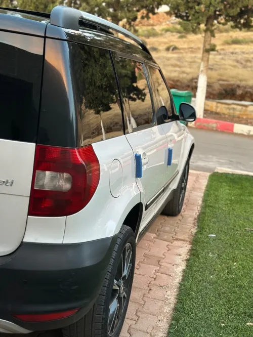Skoda Yeti 2012 Monte carlo