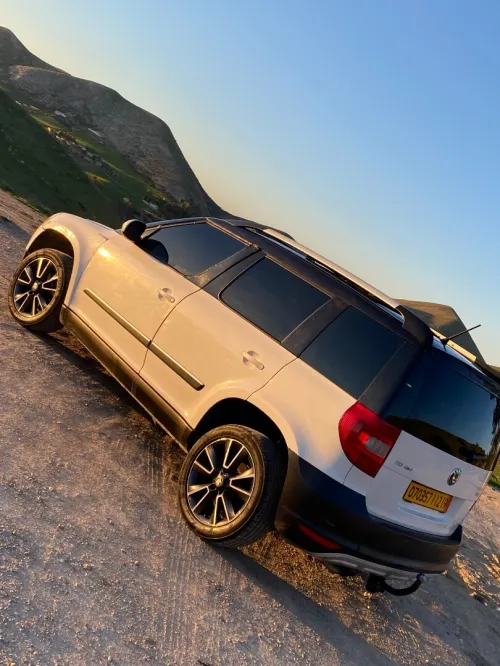 Skoda Yeti 2012 Monte carlo